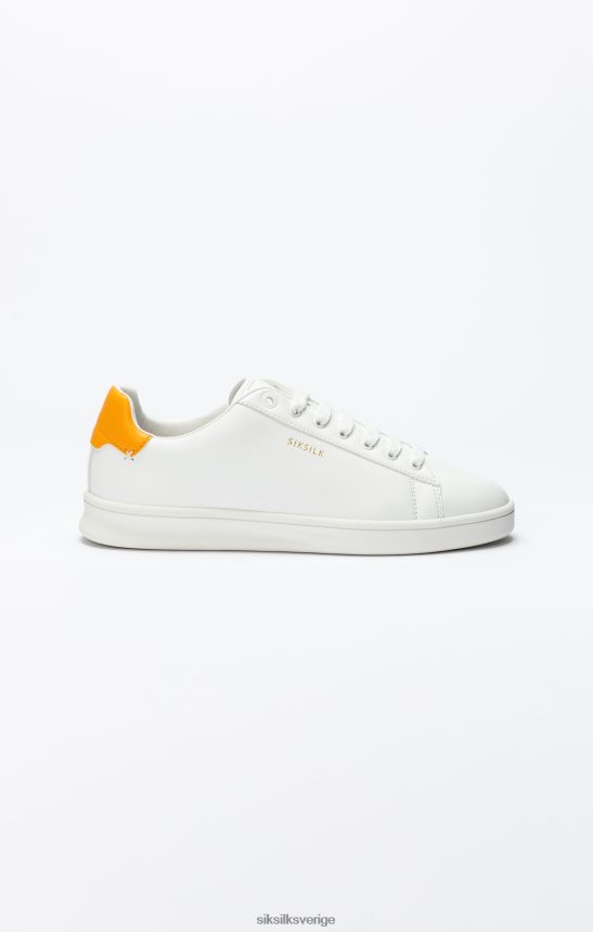 kvinnor SikSilk vit lågtoppad fritidssko Skodon 02V424250