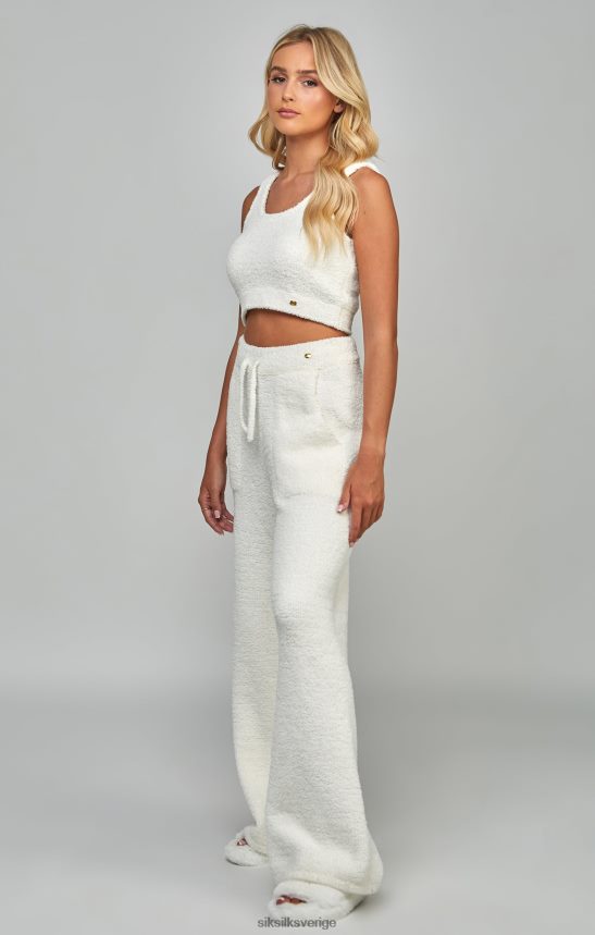 kvinnor SikSilk ecru lounge bralette kläder 02V42437