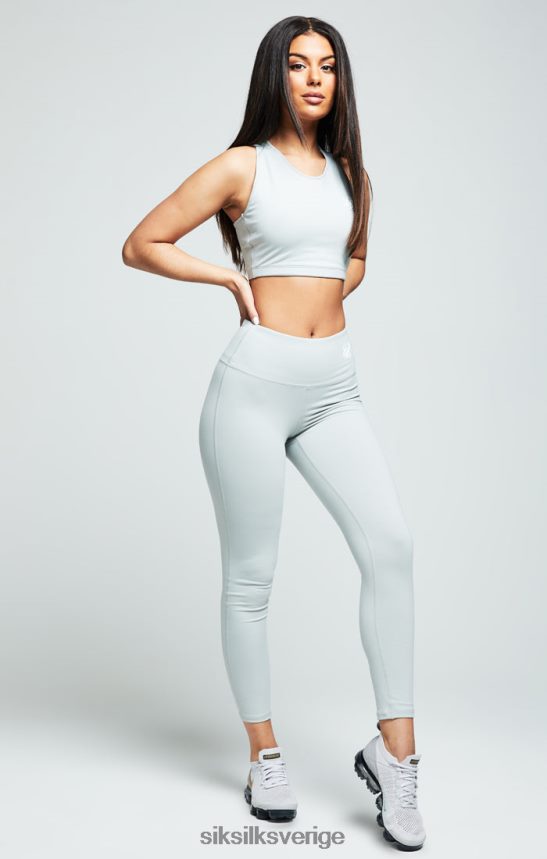 kvinnor SikSilk grå oumbärlig gymbralette kläder 02V424213