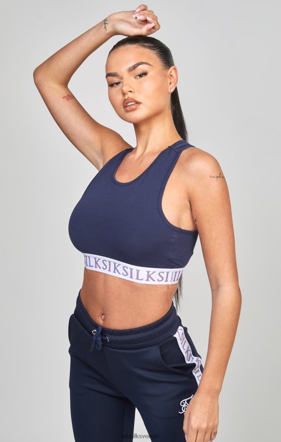 kvinnor SikSilk marin tejp bralette kläder 02V42454