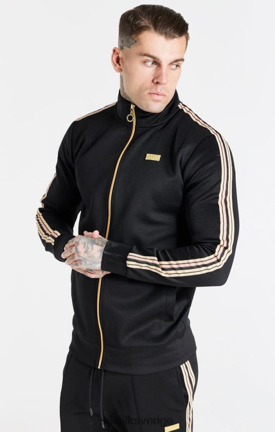 män SikSilk svart tratt genom dragkedja kläder 02V424446