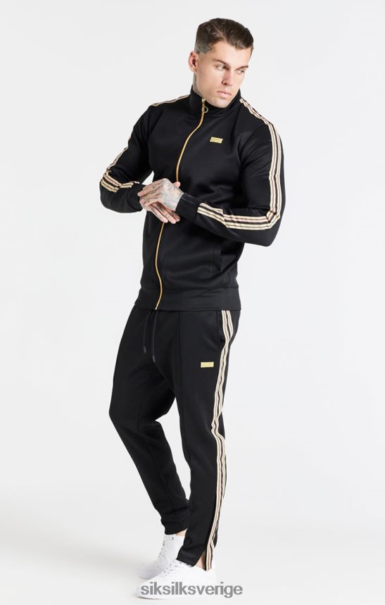 män SikSilk svart tratt genom dragkedja kläder 02V424446