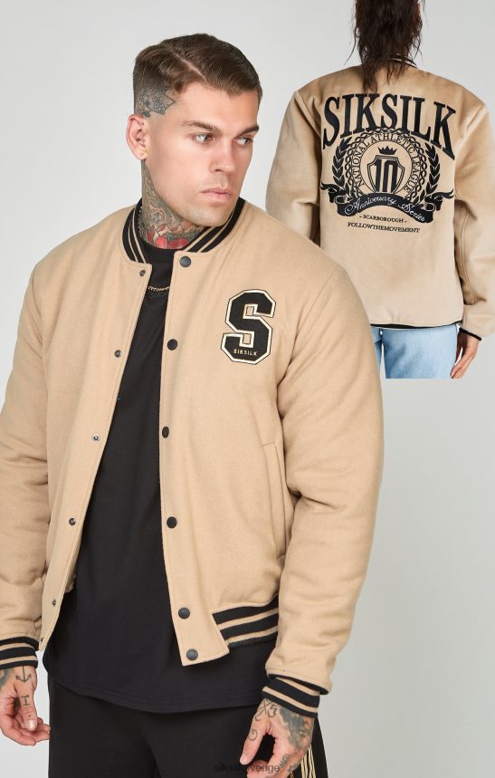 män SikSilk ecru jubileumsjacka kläder 02V424486