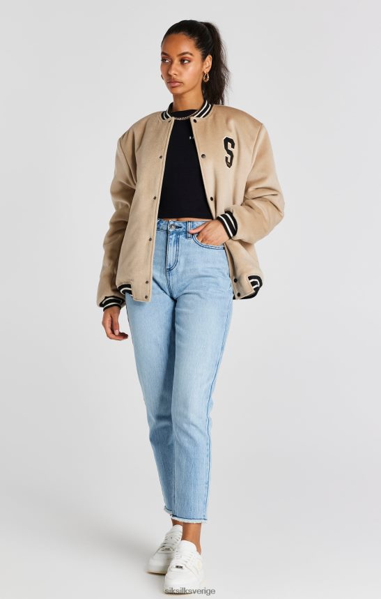 män SikSilk ecru jubileumsjacka kläder 02V424486