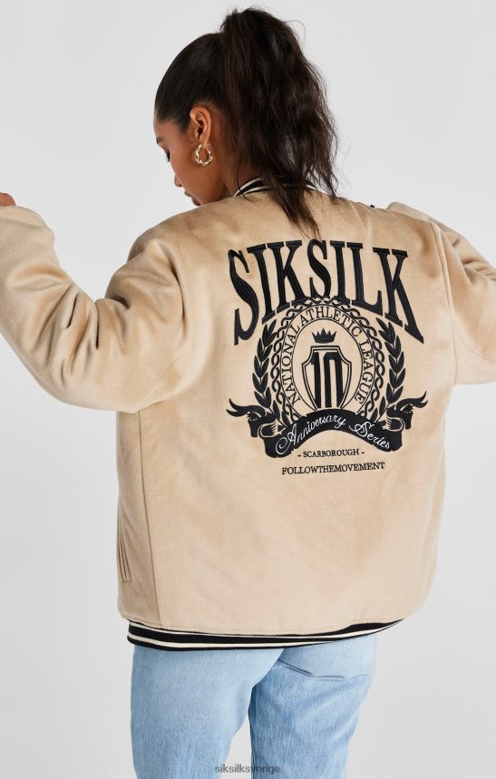 män SikSilk ecru jubileumsjacka kläder 02V424486