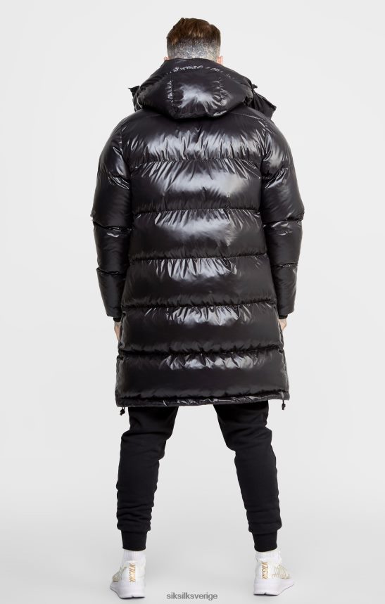 män SikSilk svart chefsrock kläder 02V424497