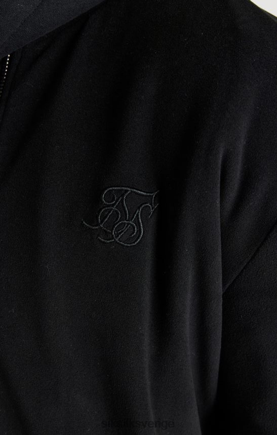 män SikSilk svart reflex bomberjacka kläder 02V424475