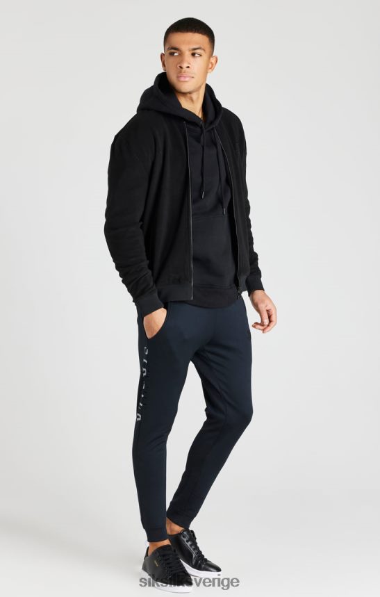 män SikSilk svart reflex bomberjacka kläder 02V424475