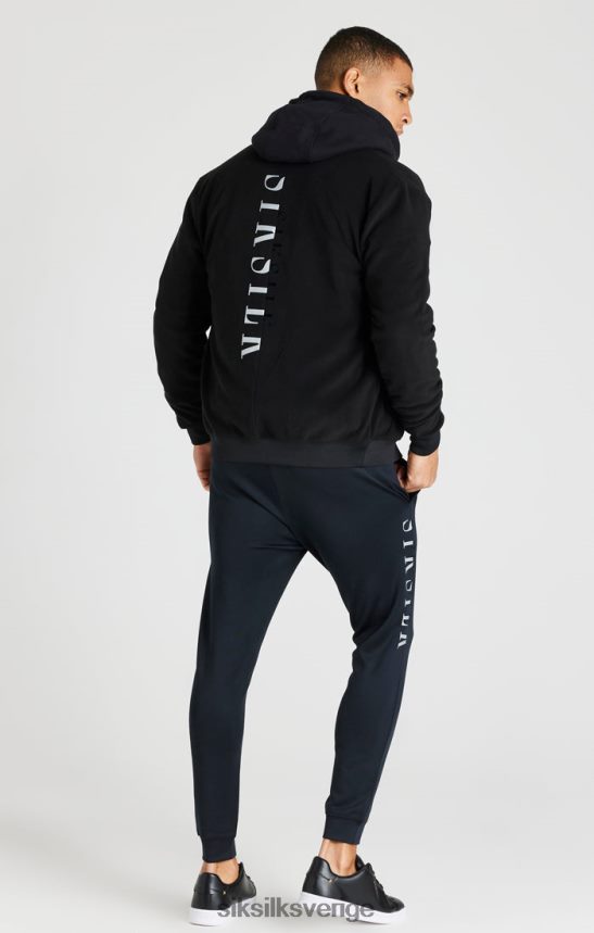 män SikSilk svart reflex bomberjacka kläder 02V424475