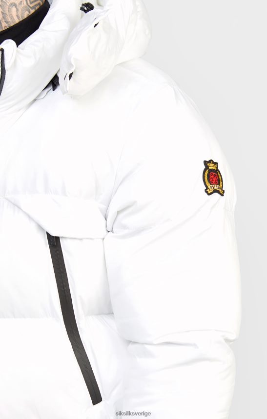 män SikSilk vit chefsrock kläder 02V424488