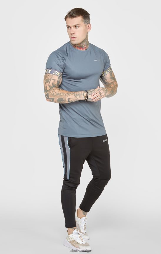 män SikSilk kol sport tech t-shirt kläder 02V424365