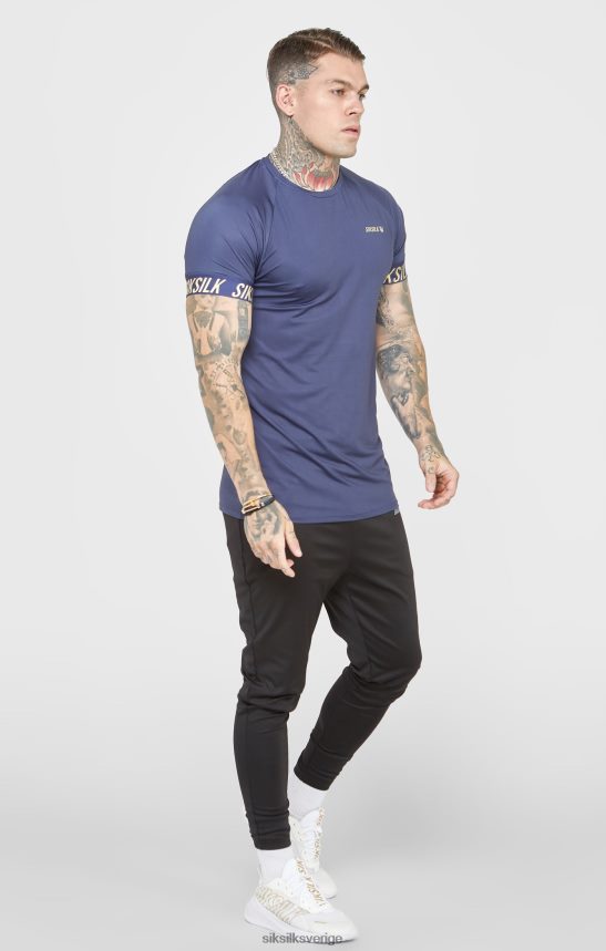 män SikSilk marin sport t-shirt kläder 02V424371
