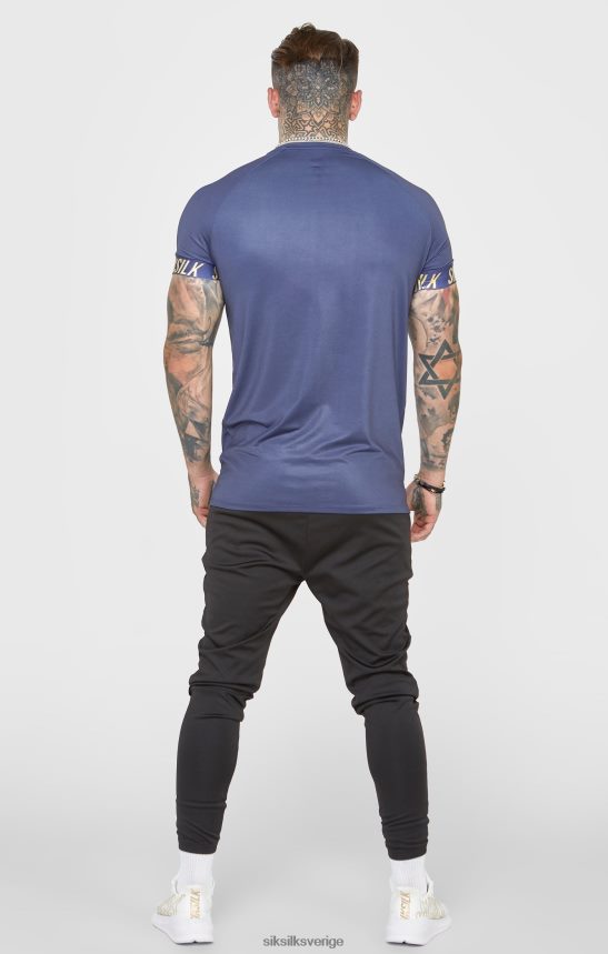 män SikSilk marin sport t-shirt kläder 02V424371