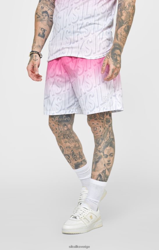 män SikSilk rosa logotyp blekna simkort kläder 02V424614