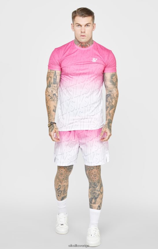 män SikSilk rosa logotyp blekna simkort kläder 02V424614