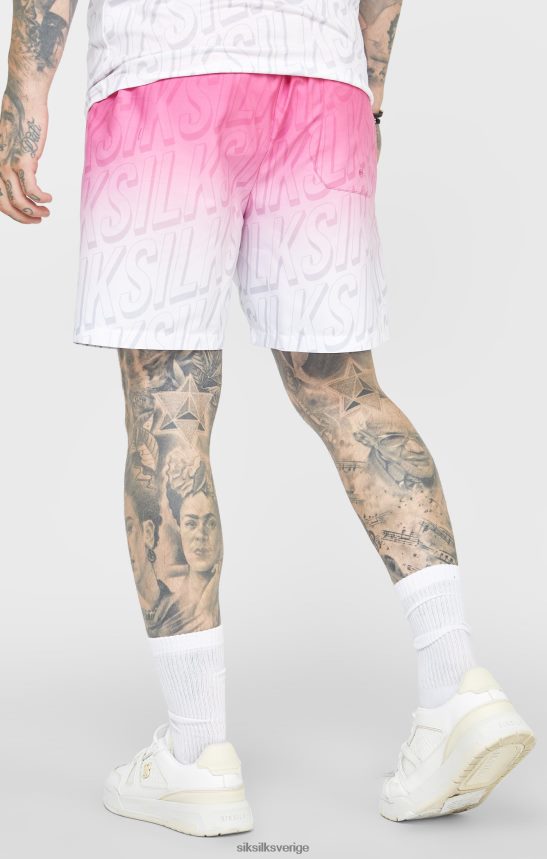 män SikSilk rosa logotyp blekna simkort kläder 02V424614