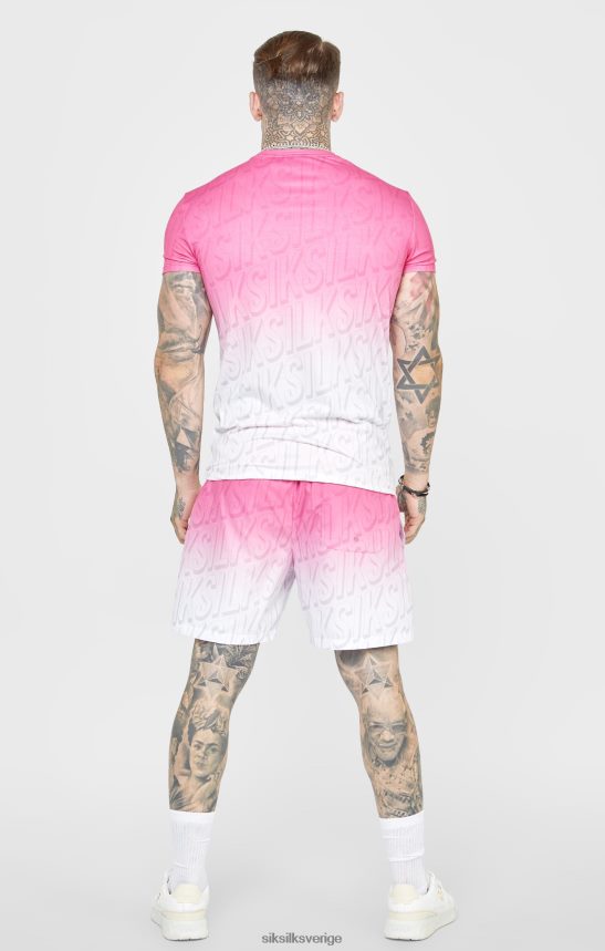 män SikSilk rosa logotyp blekna simkort kläder 02V424614