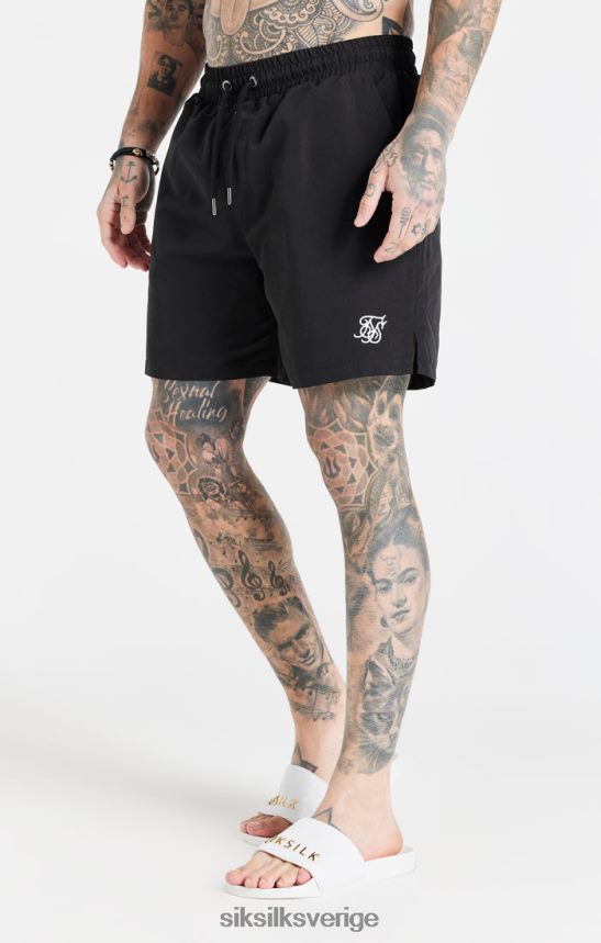 män SikSilk svart essential simkort kläder 02V424617