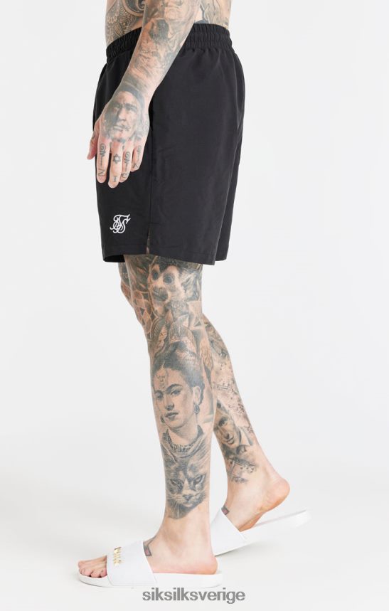 män SikSilk svart essential simkort kläder 02V424617