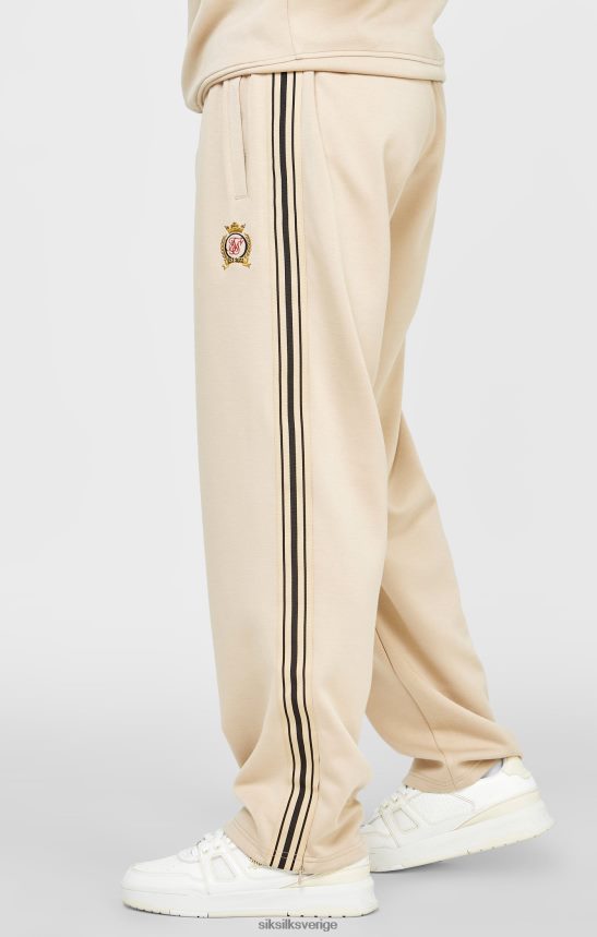 män SikSilk ecru byxa med lös passform kläder 02V424528