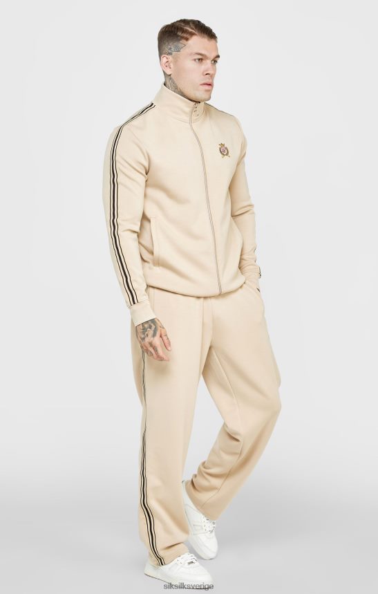 män SikSilk ecru byxa med lös passform kläder 02V424528