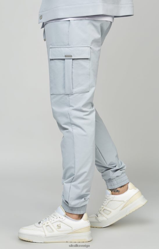 män SikSilk grå nyttolastjogger kläder 02V424510
