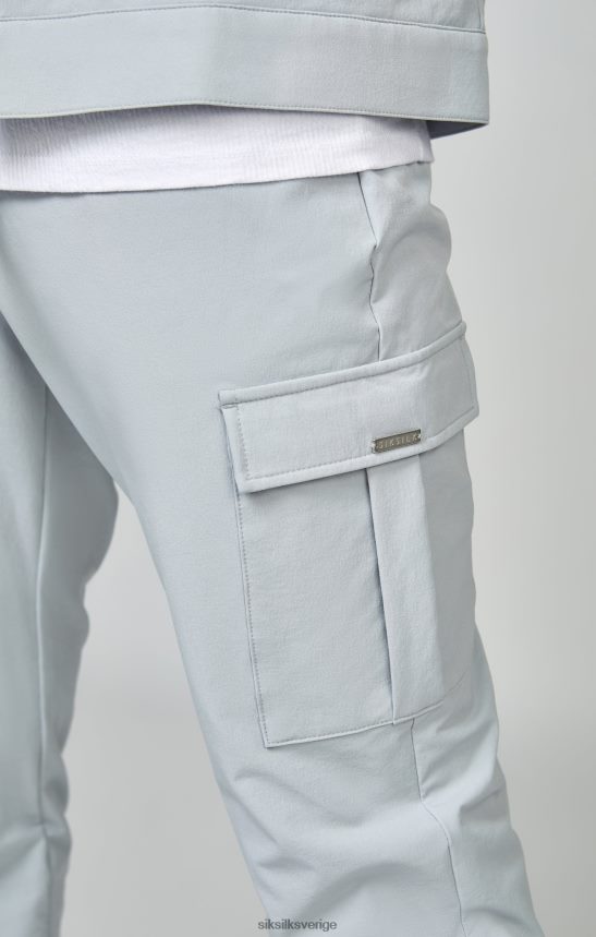 män SikSilk grå nyttolastjogger kläder 02V424510