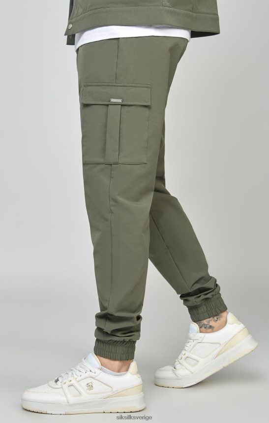 män SikSilk khaki nyttolastjogger kläder 02V424511