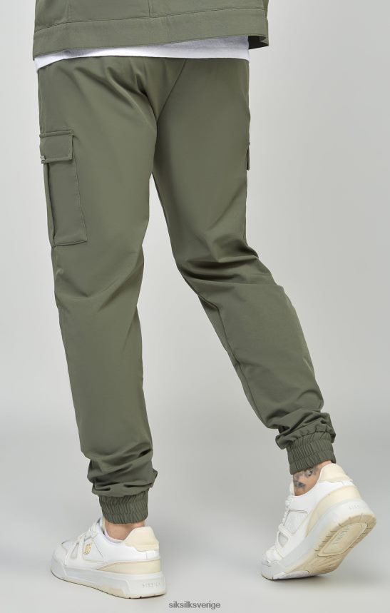 män SikSilk khaki nyttolastjogger kläder 02V424511