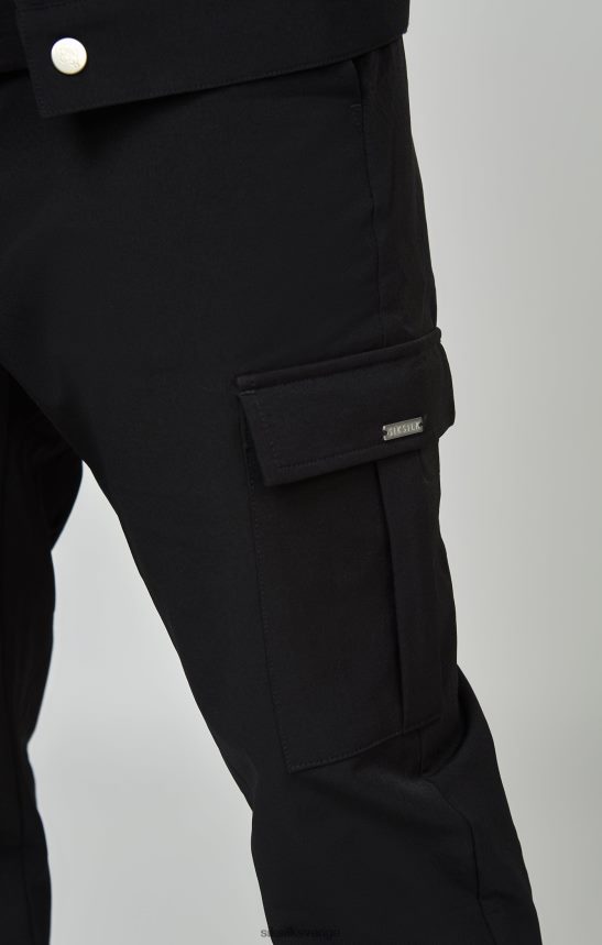 män SikSilk svart jogger för nyttolast kläder 02V424509
