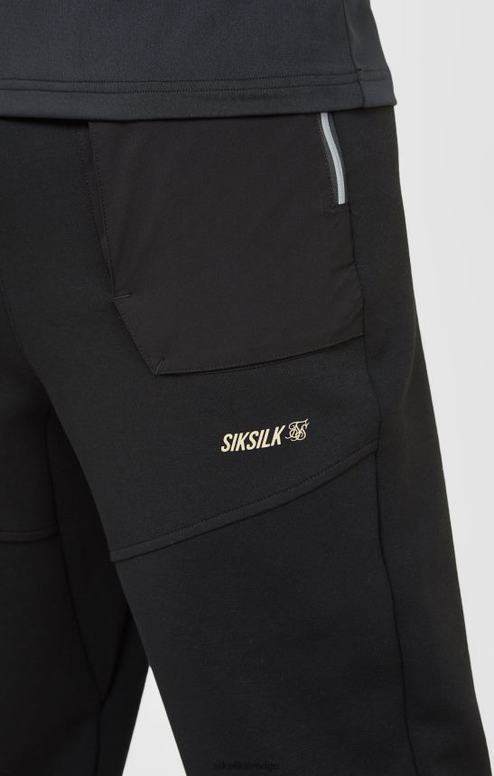 män SikSilk svart sportbyxa kläder 02V424520
