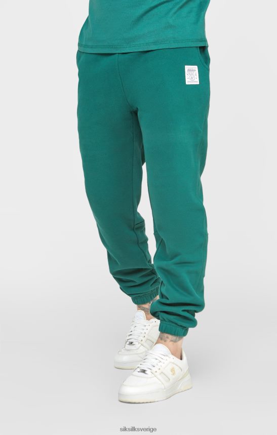 män SikSilk grön avslappnad jogger kläder 02V424541
