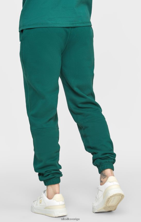 män SikSilk grön avslappnad jogger kläder 02V424541