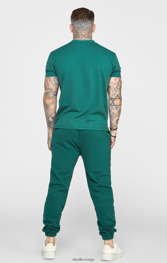 män SikSilk grön avslappnad jogger kläder 02V424541