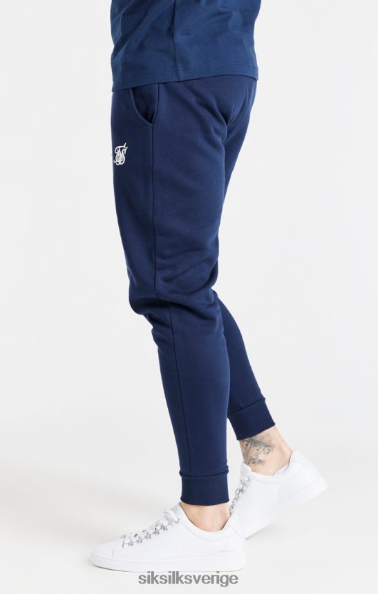 män SikSilk marin essentiell joggingbyxa kläder 02V424539