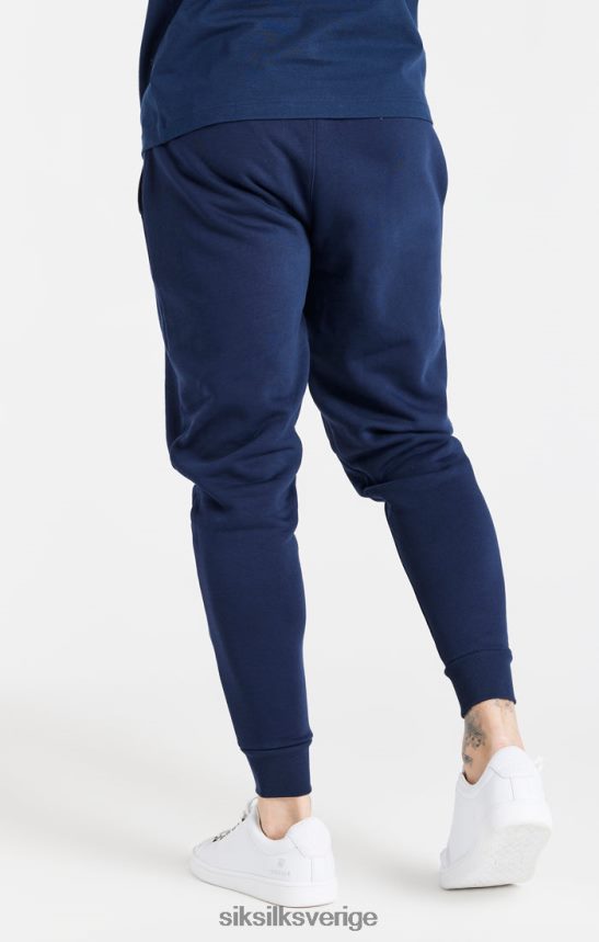 män SikSilk marin essentiell joggingbyxa kläder 02V424539