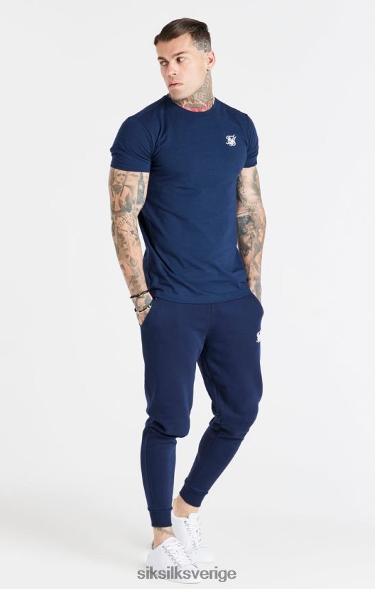 män SikSilk marin essentiell joggingbyxa kläder 02V424539