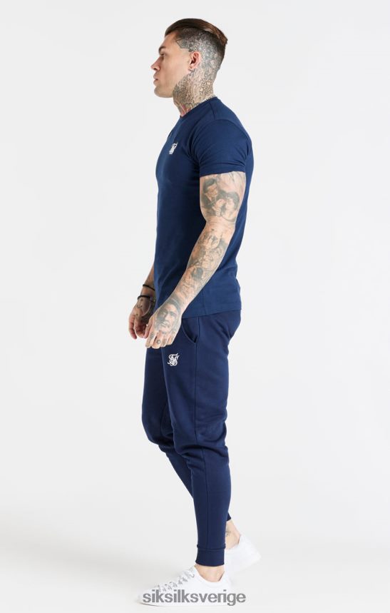 män SikSilk marin essentiell joggingbyxa kläder 02V424539