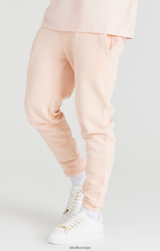 män SikSilk rosa joggingbyxa med avslappnad passform kläder 02V424534