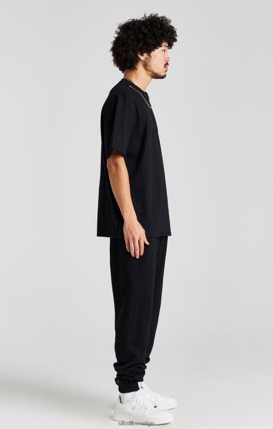 män SikSilk svart kedjejoggare kläder 02V424533