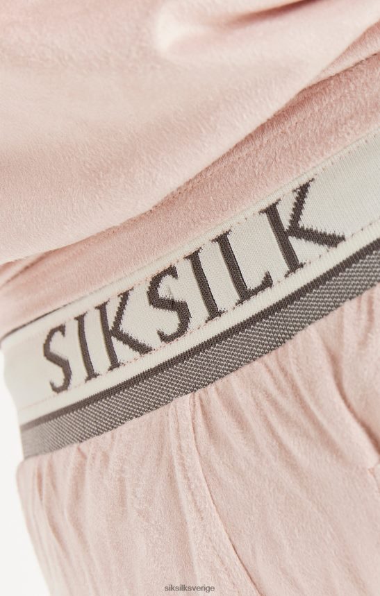 män SikSilk cargoshorts i stretchmocka - rosa kläder 02V424579