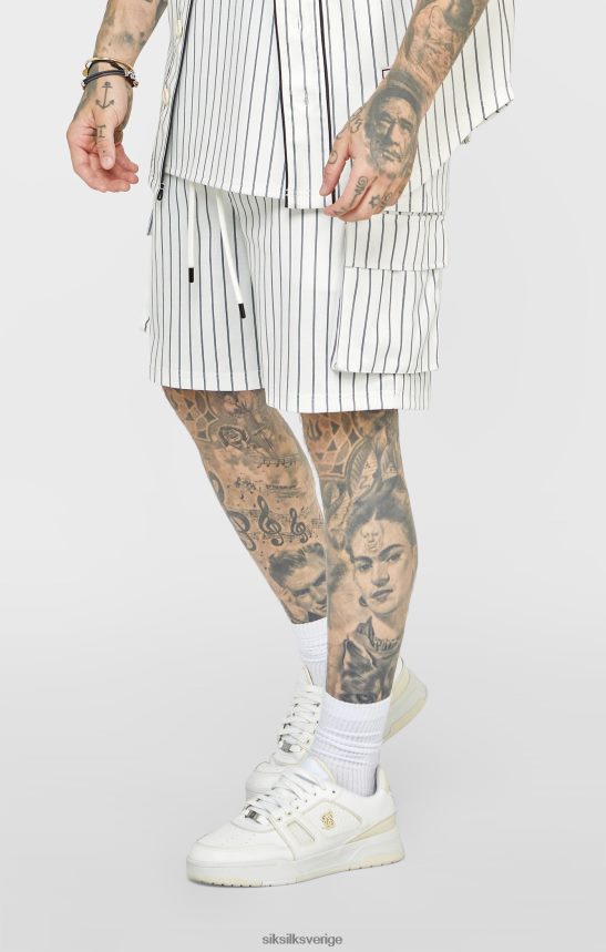 män SikSilk ecru jubileum basket last kort kläder 02V424568