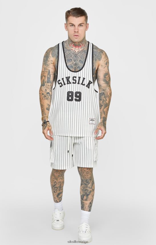 män SikSilk ecru jubileum basket last kort kläder 02V424568