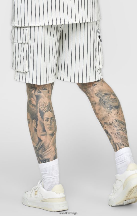 män SikSilk ecru jubileum basket last kort kläder 02V424568