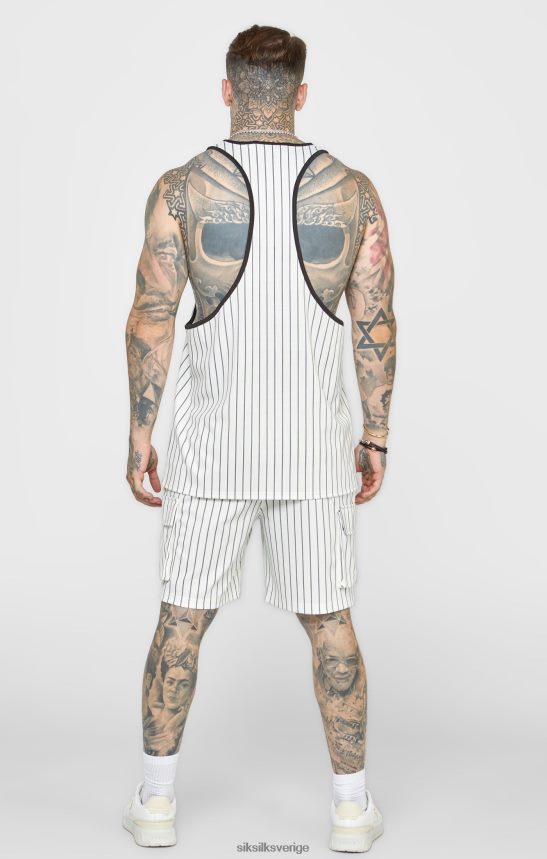 män SikSilk ecru jubileum basket last kort kläder 02V424568