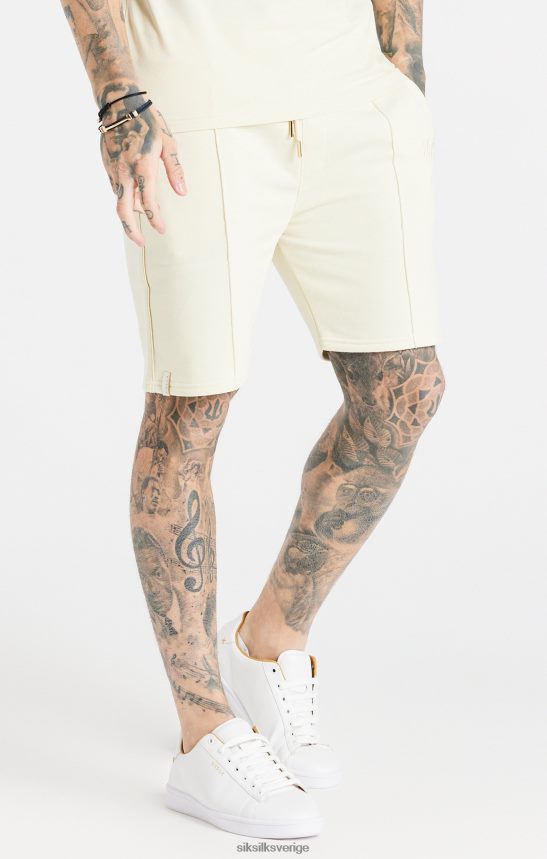 män SikSilk ecru smart kort kläder 02V424613