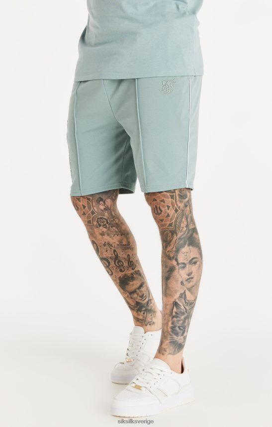 män SikSilk script veckade shorts - kricka kläder 02V424597