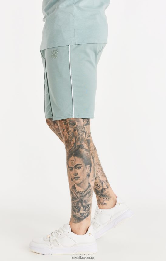 män SikSilk script veckade shorts - kricka kläder 02V424597