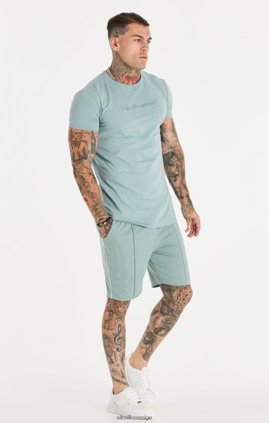 män SikSilk script veckade shorts - kricka kläder 02V424597