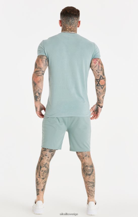 män SikSilk script veckade shorts - kricka kläder 02V424597